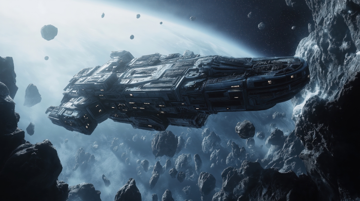Space exploration settlements on different alien planets - inspiration for spaceship naming and interstellar colonization