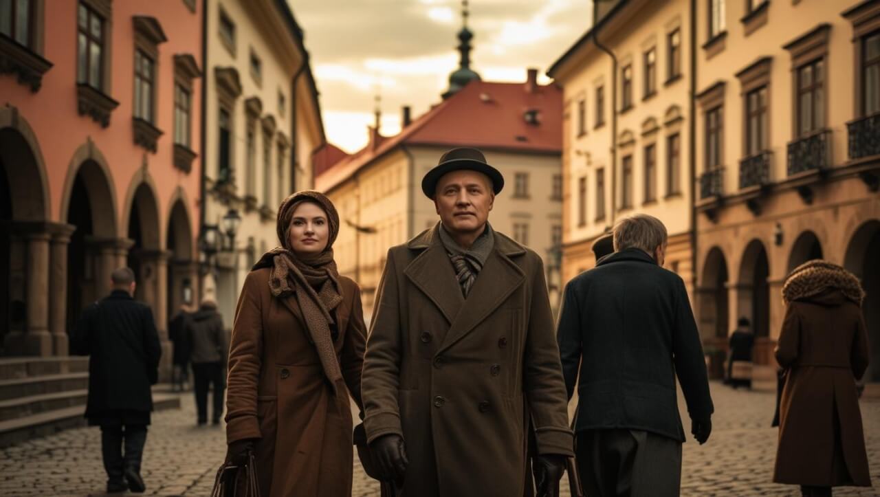 Polish people in Warsaw - representing the vibrant culture behind authentic Polish names