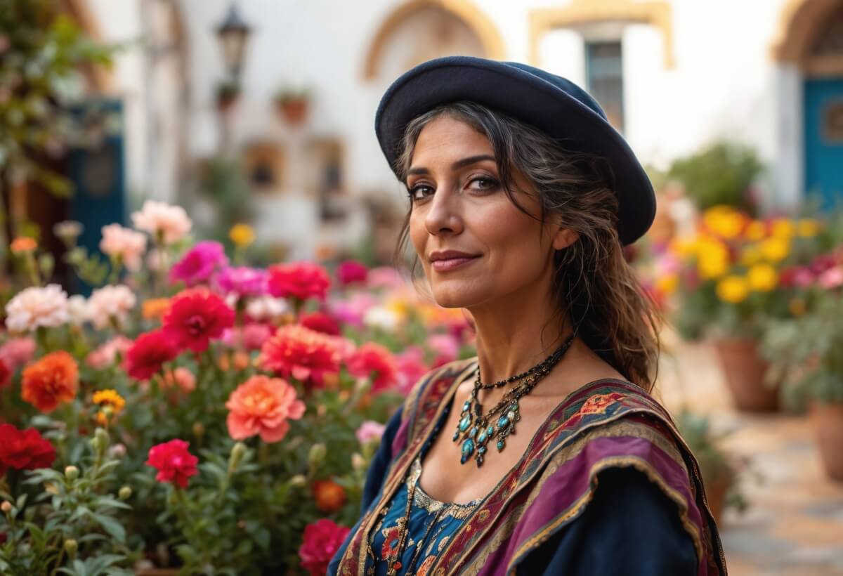 Beautiful Spanish landscape and culture - inspiration for authentic Spanish names